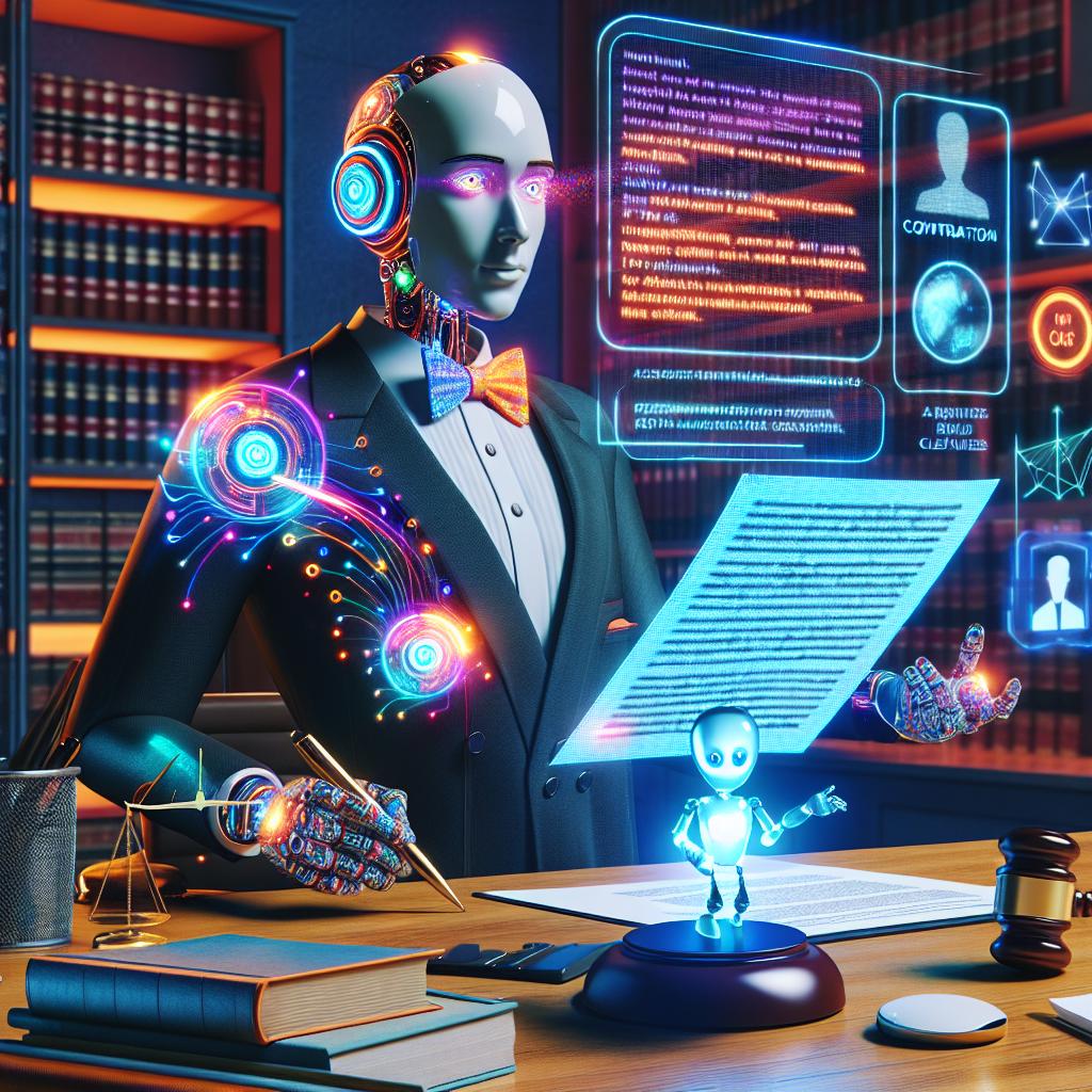 Assistente legale basato su intelligenza artificiale per revisione contratti e rilevazione criticità