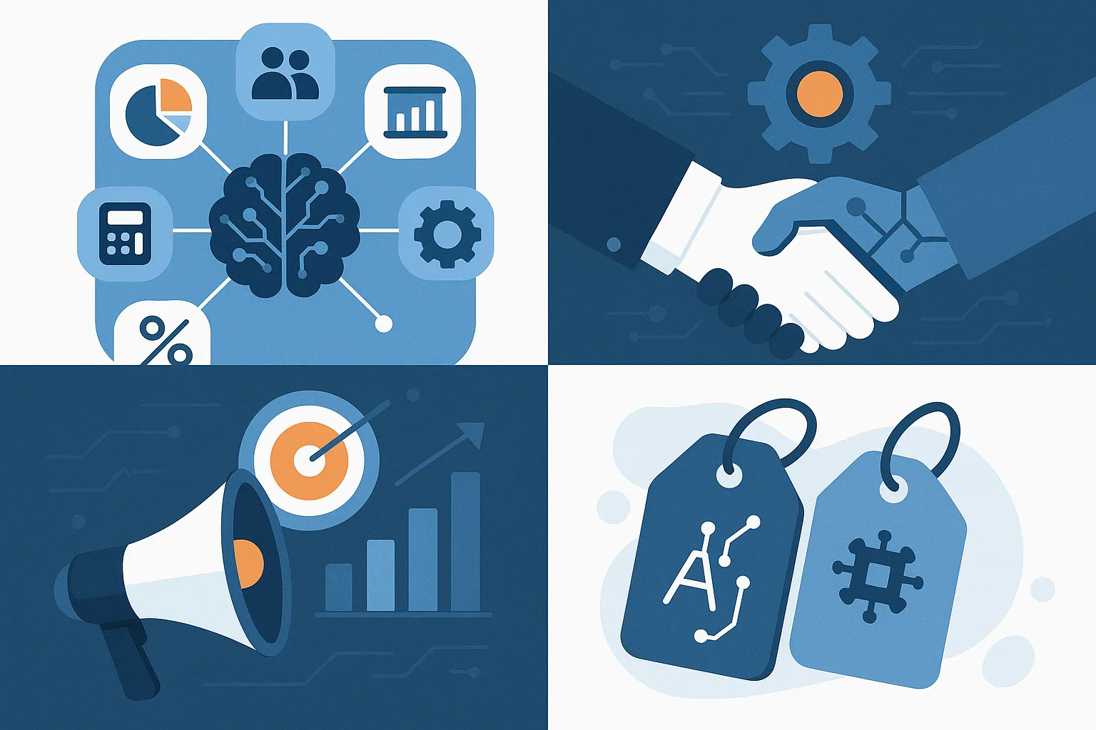 IA per marketing e vendite: analitiche, creatività e ottimizzazione campagne