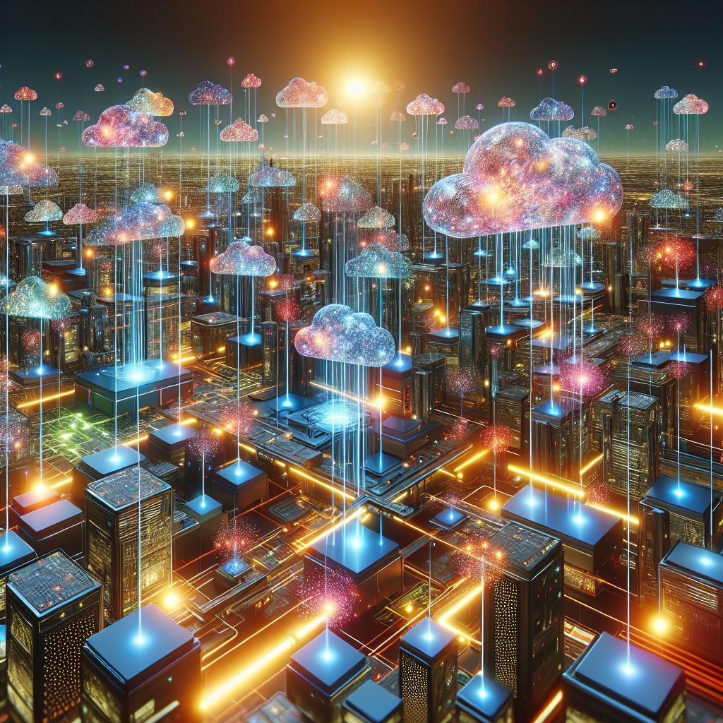 Arquitecturas serverless para desplegar modelos IA a escala.