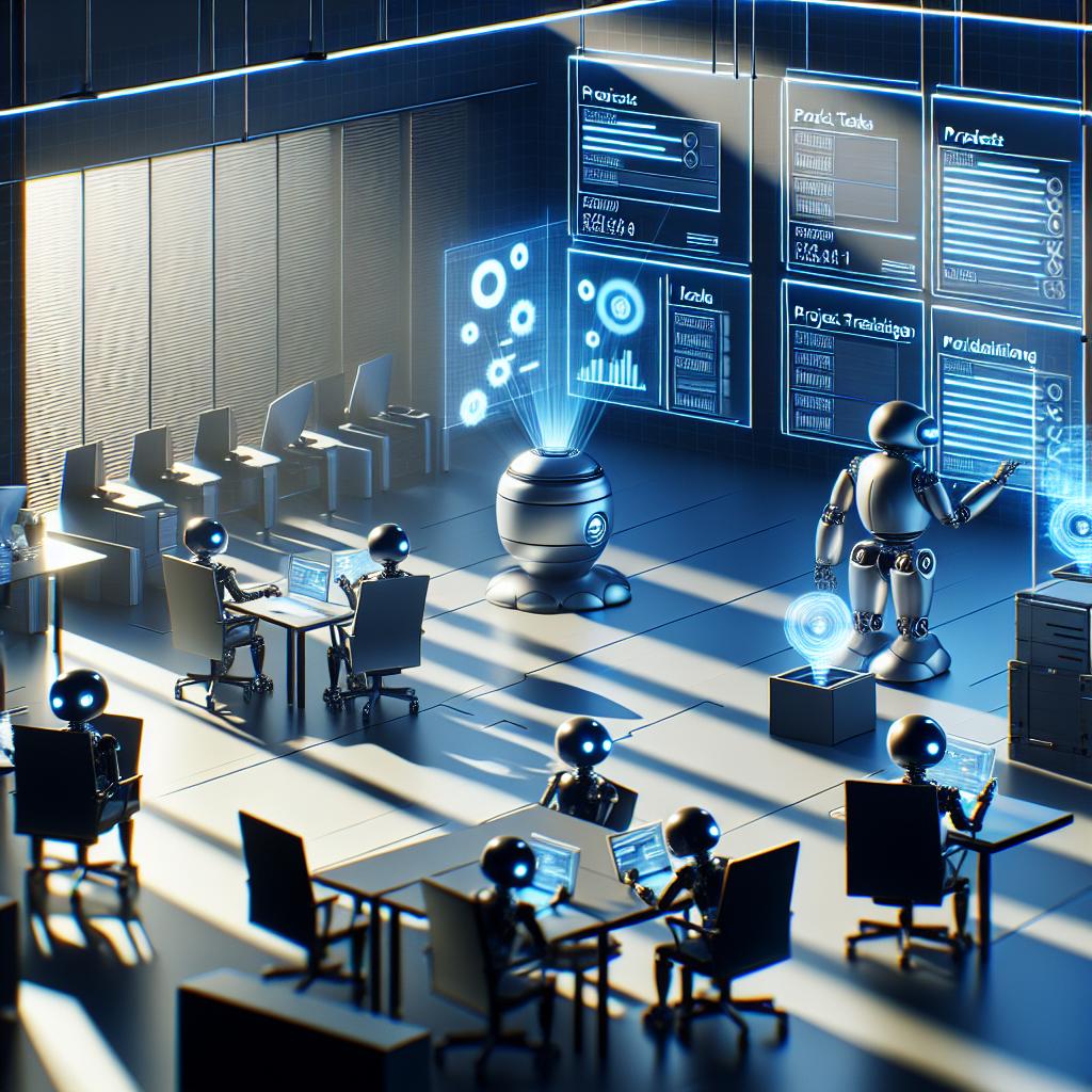 Bots de agenda que proponen reuniones según prioridades de proyecto.