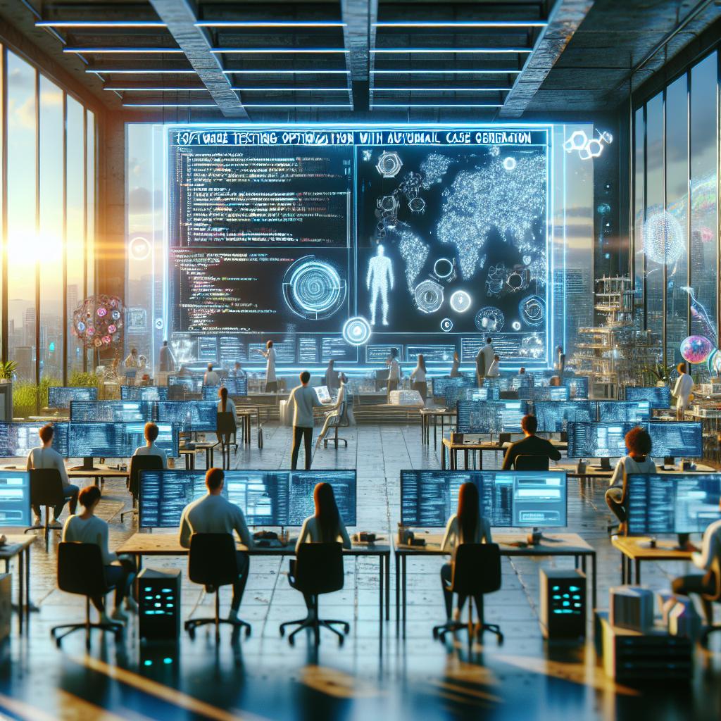 Optimiza testing de software con generación automática de casos.