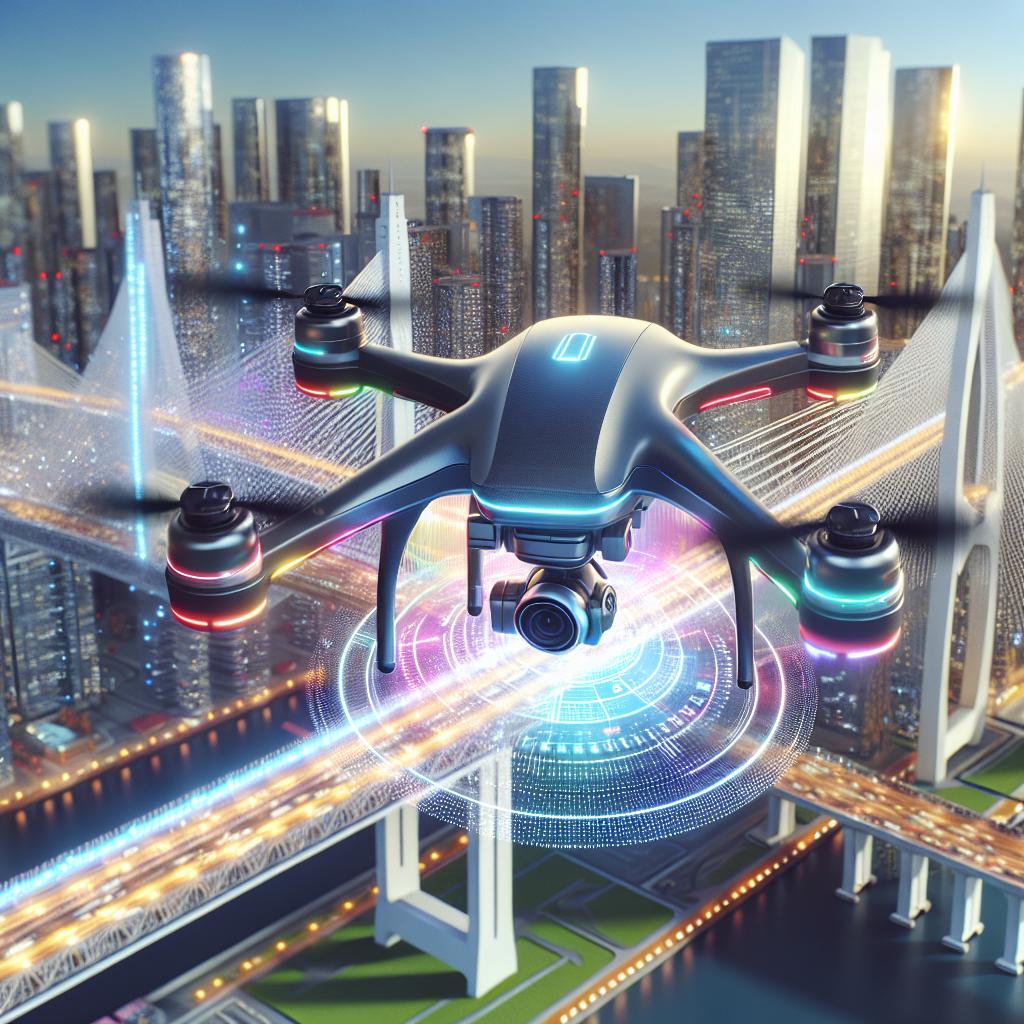 Reconocimiento de objetos en drones para inspección de infraestructuras.