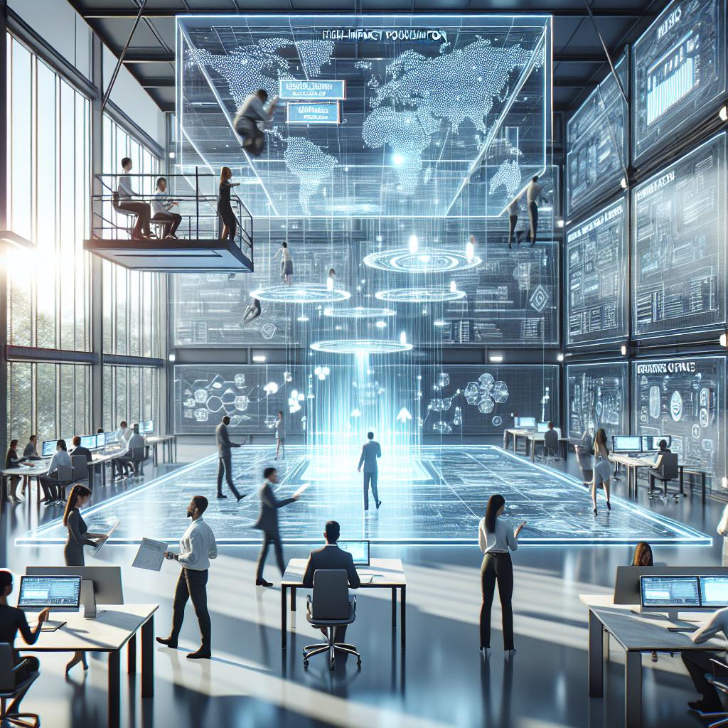 Mapeo de procesos para detectar automatizaciones de alto impacto.