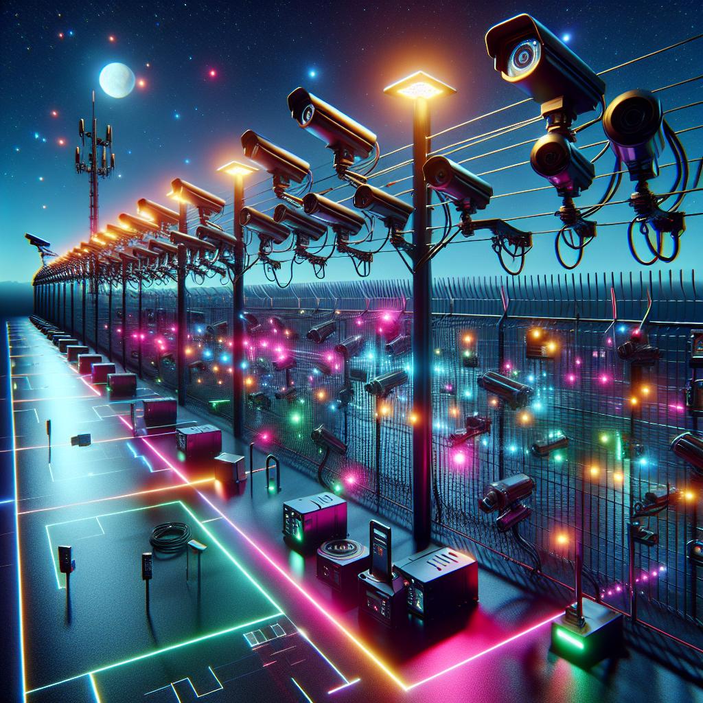 Turvakaameratega perimeeter ja digitaalsed ülekattekihid — turvalisus, kontroll ja reeglid AI kasutuses