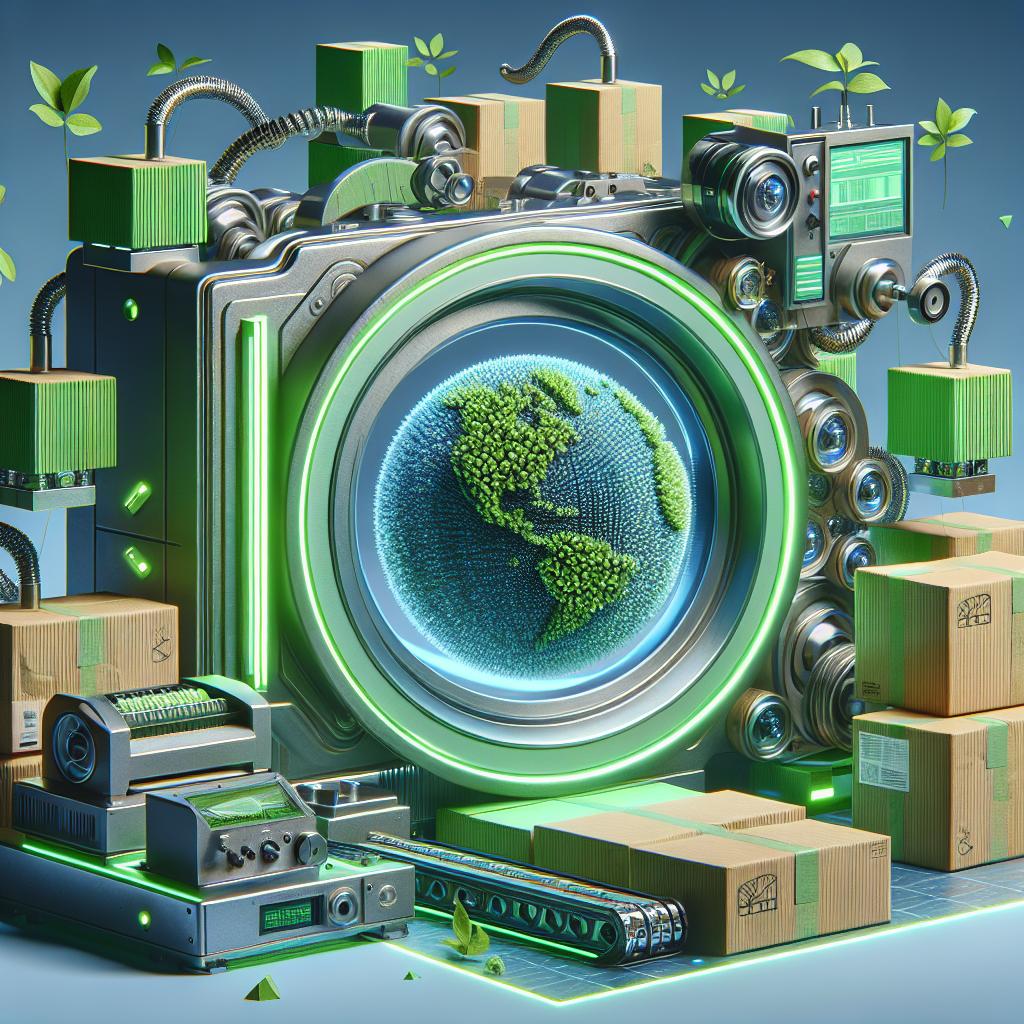 Suur kaameraobjektiiv, mille sees on Maa kujutis, sümboliseerides video ja visuaalse loo jõudu digikanalites.