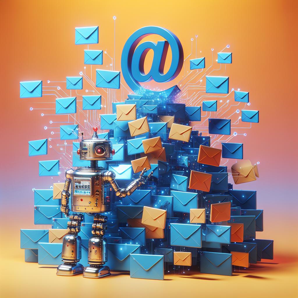 Mikro-automatiseerimised sisemiste e-kirjade vähendamiseks – robot ja ümbrikud