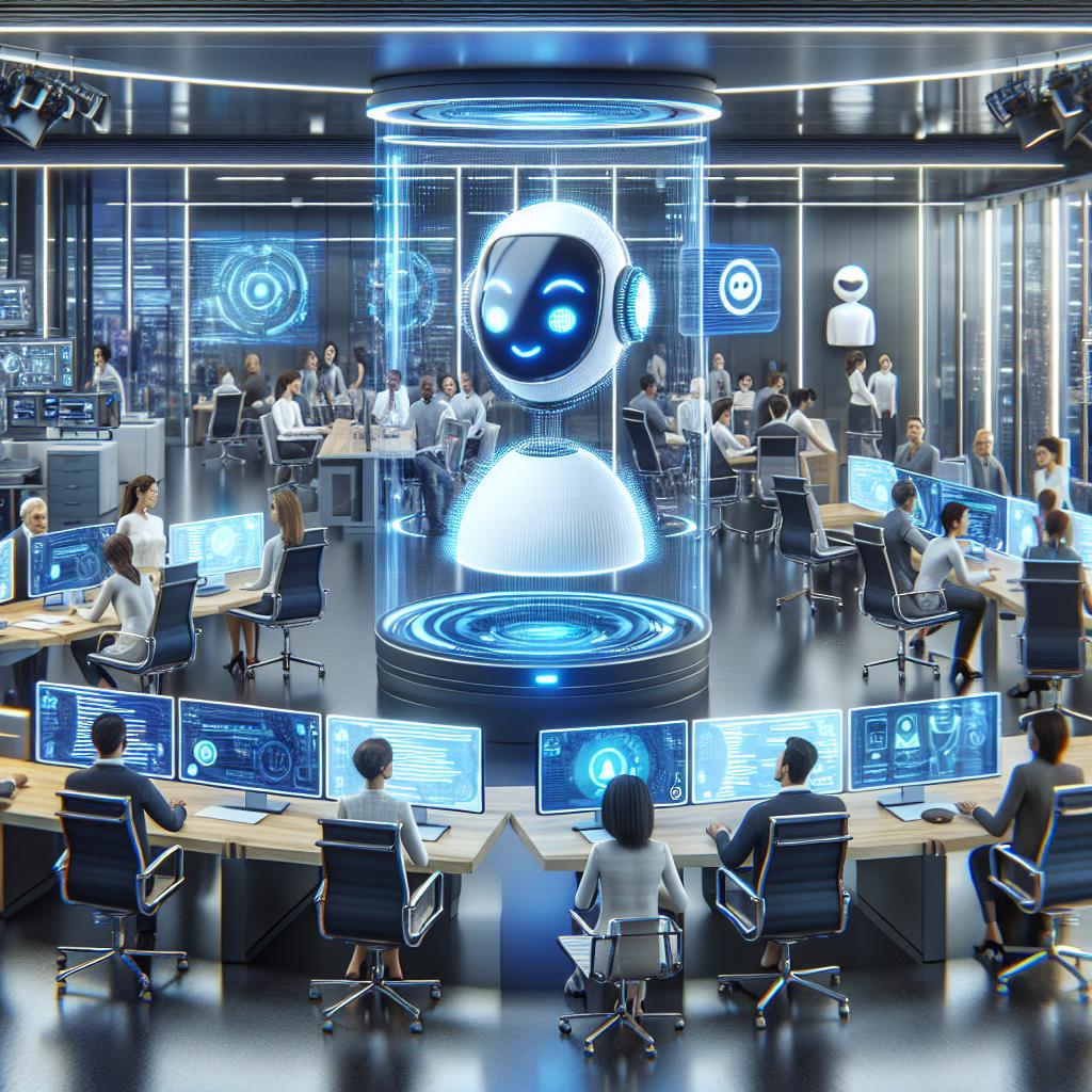 AI assistent juhtimiskeskuses sümboliseerib turvalisust, auditijälge ja valitsemist ettevõttes.