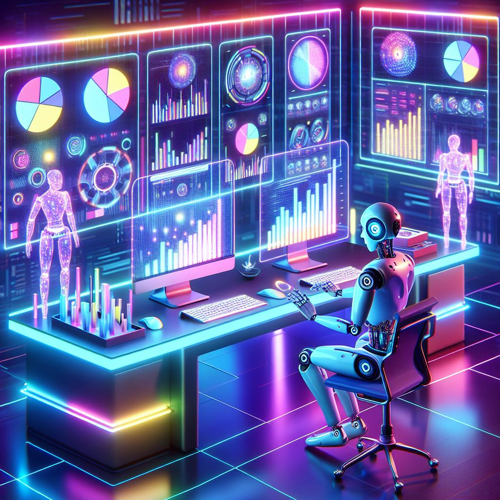 Paneles de reportes financieros automatizados y analítica visual, representando IA para finanzas y control de gestión.