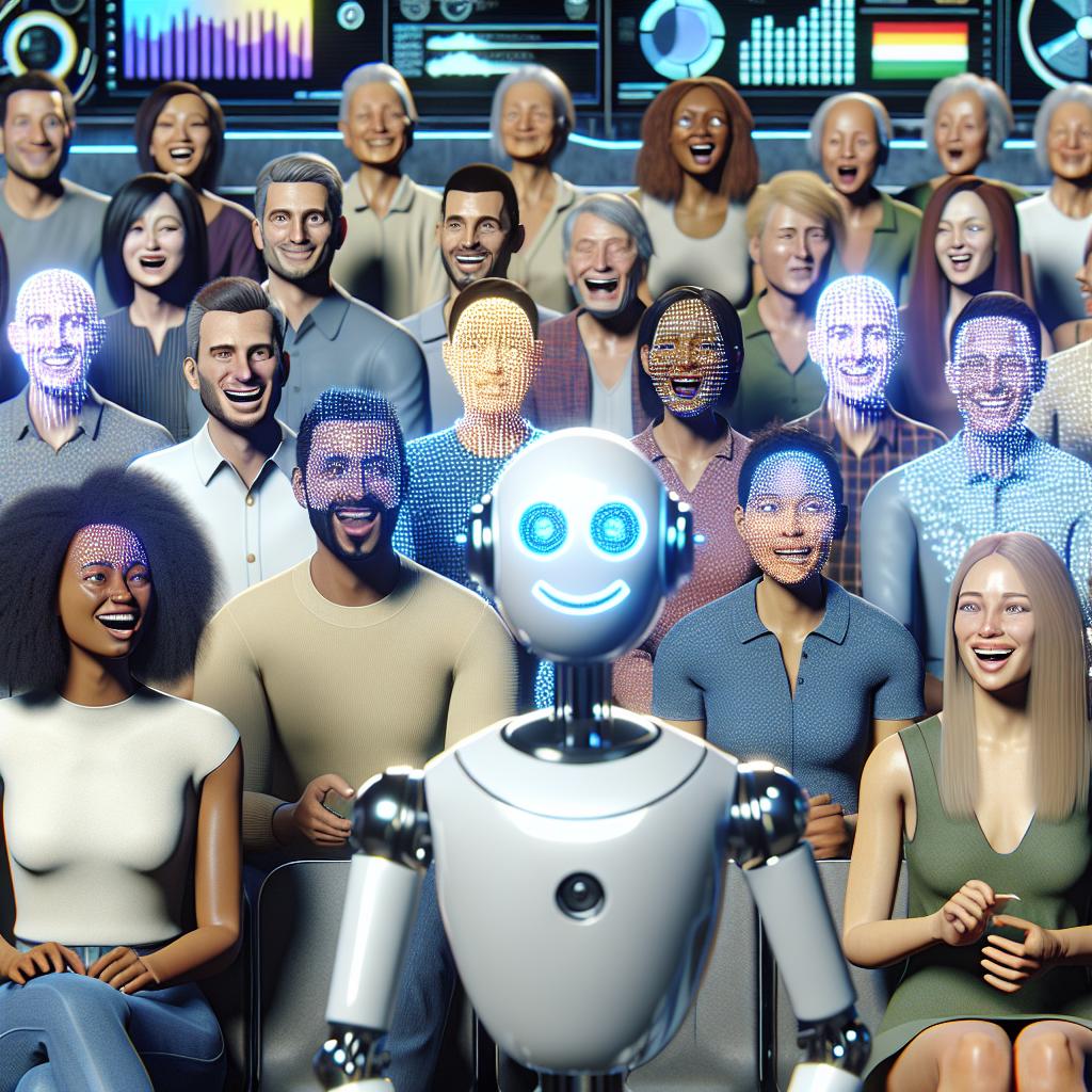 Symbolbild: Zielgruppen- und Messaging-Analyse mit KI – steht für bessere Botschaften und höhere Conversion-Rates.