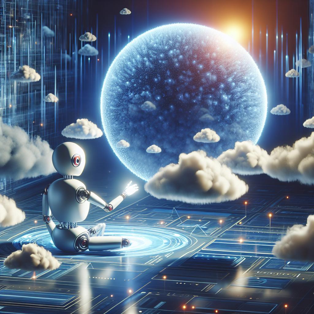 IA pour la finance : cerveau connecté à des indicateurs, prix et croissance