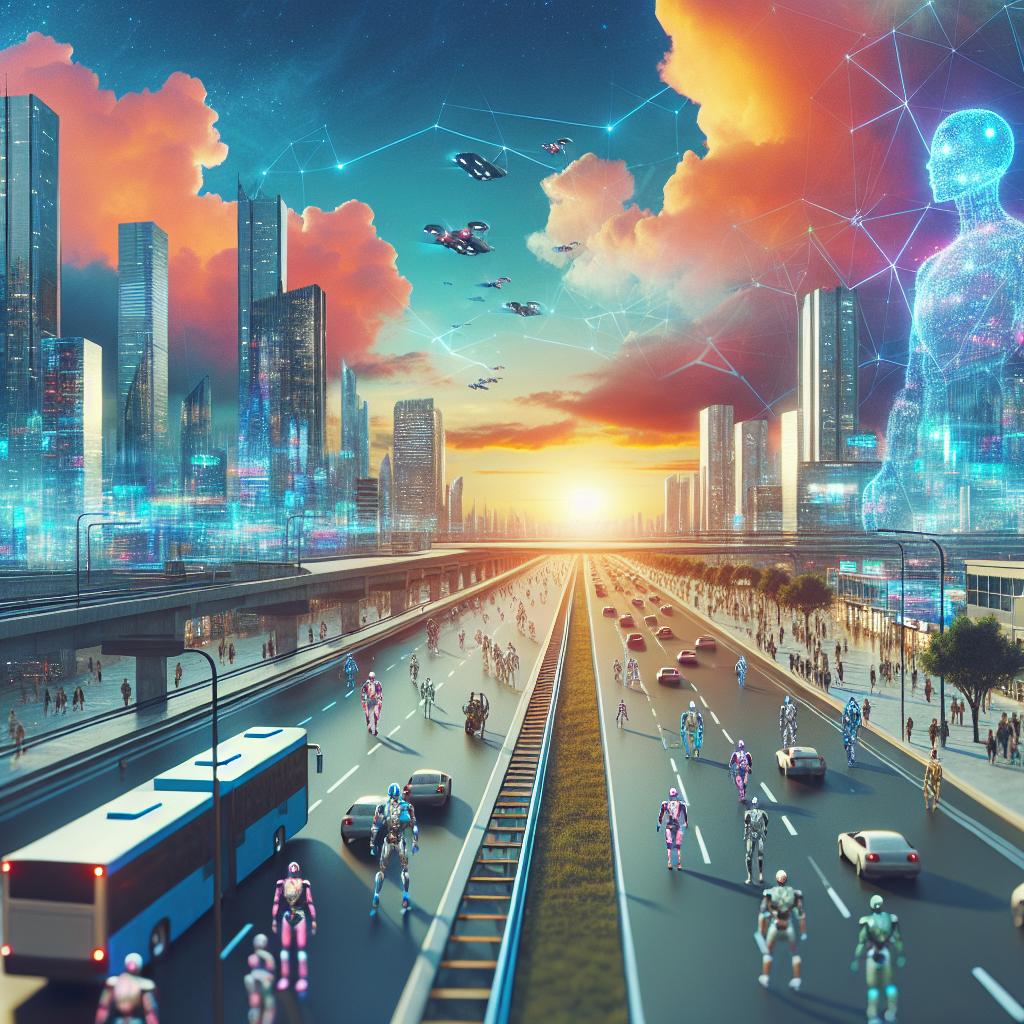 Vernetzte Stadtlandschaft mit Datenlinien – Symbolbild für Local SEO Dortmund, Maps-Sichtbarkeit, Standortsignale und datenbasierte Optimierung.