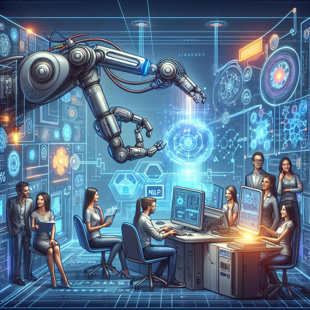 Team arbeitet an holografischen Analyse-Displays – Symbolbild für datengetriebene SEO-Strategie, KI-gestützte Content-Briefings und Qualitätssicherung.