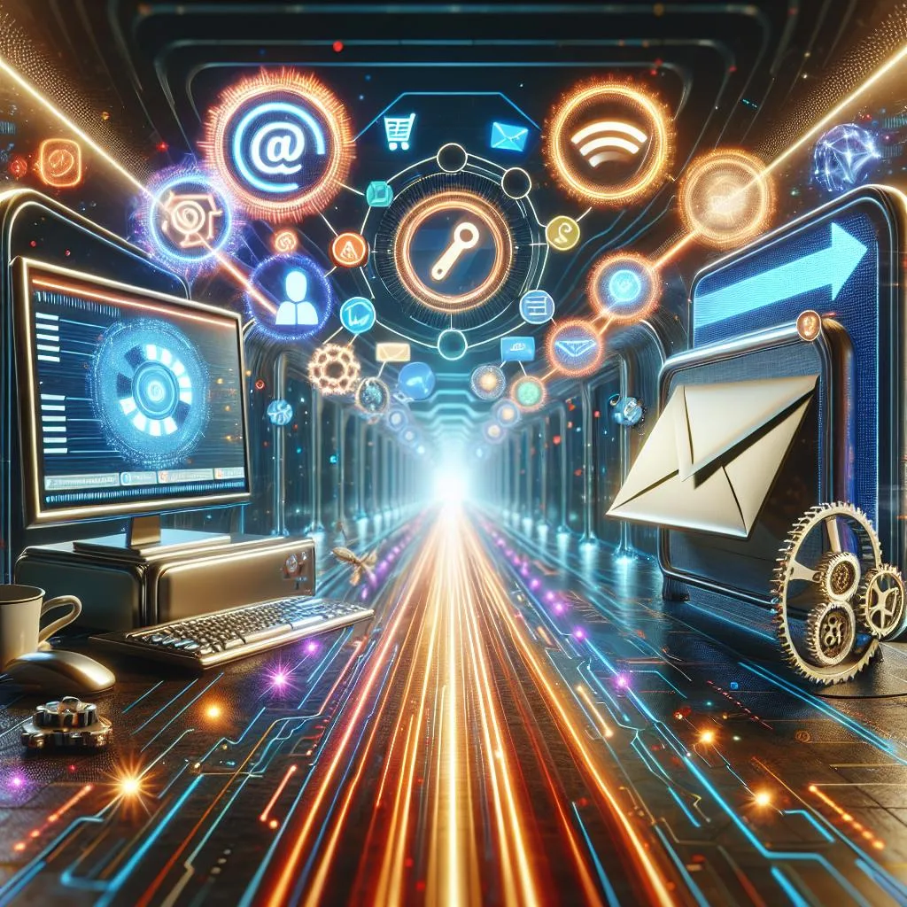 Workflow-Automatisierung mit E-Mail-Klassifizierung, Routing und Integrationen zwischen Systemen