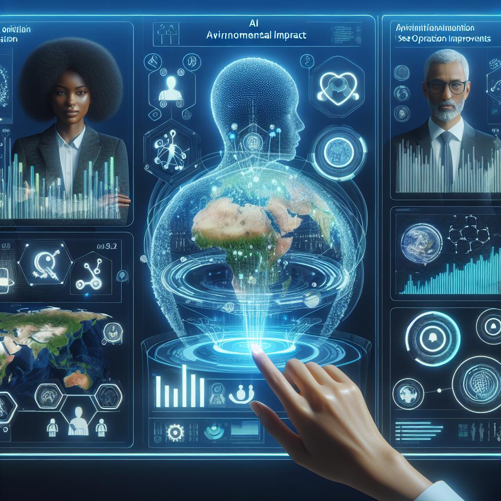 Inimesed analüüsivad holograafilist gloobust koos andmeekraanidega, sümboliseerides strateegilist sisuturundust ja otsuste toetamist andmetega.